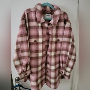 Old Navy Flannel Shacket